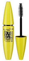 Тушь для ресниц Volum Express Colossal 100% Black Maybelline