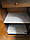 Вінілова 3Д наклейка на холодильник Піщаний Камінь (плівка ПВХ фотодрук) 60*180см Текстура Бежевий, фото 8