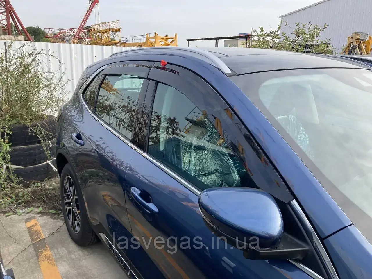 Дефлектори вікон, вітровіки Ford Kuga (3G) 2020- (Hic)
