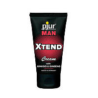 Крем для збільшення пеніса стимулюючий pjur MAN Xtend Cream) 50 ml, з екстрактом гінкго та женьшеню Амур