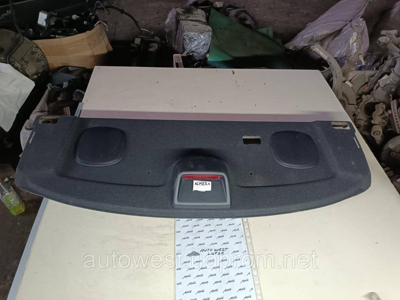 Задняя полка под стекло Nissan Almera Classic B10 2006-2012г. 79910 ...