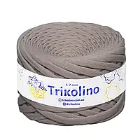 TRIKOLINO (Тріколіно) 5-7 мм 100 м мокко (Трикотажна пряжа, нитки для в'язання)