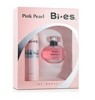 Женская парфюмерия Набор Bi-es Pink Pearl (edp/50ml + deo/spray/150ml)