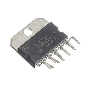Микросхема TDA7495 (DBS15): Продажа, Цена В Киеве. Интегральные.