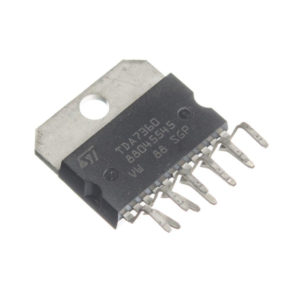 Микросхема TDA7360 (DBS11) (ID#243436789), Цена: 156.20 ₴, Купить.