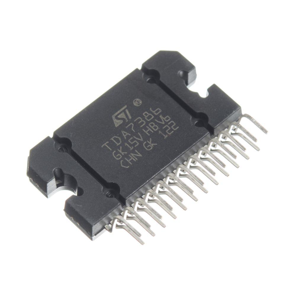Мікросхема TDA7386 (FLEXIWATT-25)