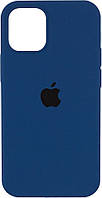 Чехол Silicone Case Full Protective Apple iPhone 13 Pro Max navy blue