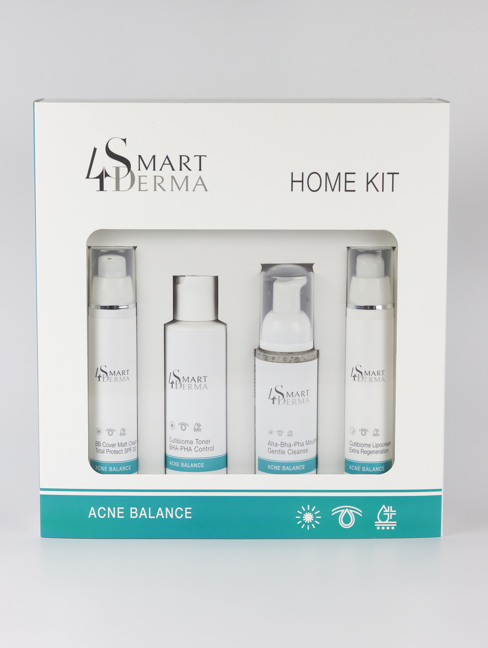 Smart4derma Acne Balance Набір Косметики