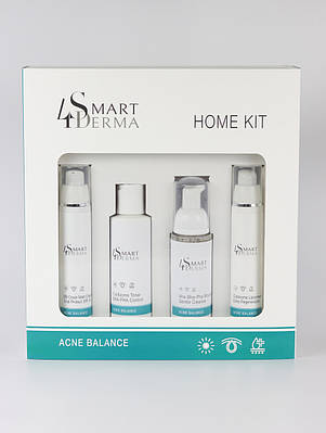 Smart4derma Acne Balance Набір Косметики