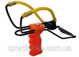 Рогатка для рибалки для прикормки рибы, фото 1