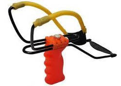 Рогатка для рибалки для прикормки рыбы