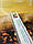 Вінілова наклейка на холодильник Кава 02 ламінована подвійна ПВХ плівка самоклеюча 600*1800 мм, фото 6