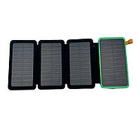 Solar Charger Powerbank на 10 000 mAh с 4 солнечными панелями