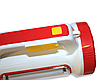 Ліхтар D-5158 ручний переносний на сонячній батареї PowerBank/USB/15Вт/18см/7.5см, фото 2