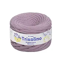 TRIKOLINO (Тріколіно) 5-7 мм 100 м Попільна троянд (Трикотажна пряжа, нитки для в'язання)