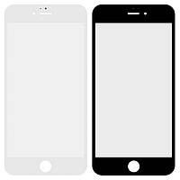 Скло корпусу для iPhone 6S Plus, Original, біле