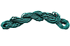 Мотузка біжутерна синтетична для Шамбали 11-13м/1.5мм:Блакитний, фото 2
