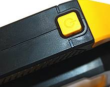 Ліхтарик світлодіодний ручний переносний з акумулятором на сонячній батареї PowerBank HC-7078-C USB/19 см/14 см, фото 3
