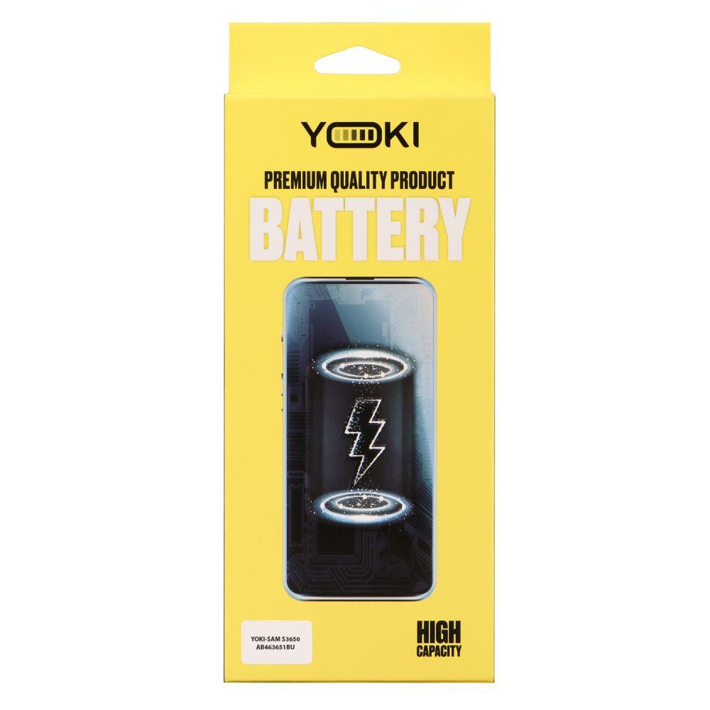 Аккумулятор Батарея для Samsung L700 S3650 Corby C6112 P260 M8500 J800 на телефон АКБ AB463651BU Yoki - фото 2 - id-p1860209292