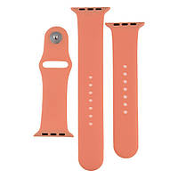 Ремешок для Apple Watch Band Silicone Two-Piece 42/44/45/49 mm Цвет 52, Waterlemon