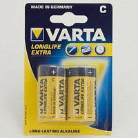 Бат. Varta Longlife LR14, C, блістер (L) 2/20