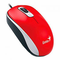 Мышь компьютерная Genius DX-110-31010116104 проводная/USB/1200 dpi Красный