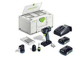 Акумуляторний дриль-шурупокрут TXS 18 C 3.0-Set Festool 576896