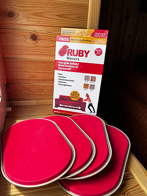 Слайдери для меблів рухомі ніжки 207005