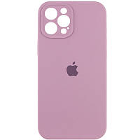 Чехол на Apple iPhone 12 Pro Max / для айфон 12 про макс силиконовый АА Серый / Lavender Лиловый / Lilac Pride