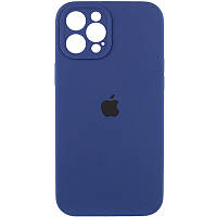 Чехол на Apple iPhone 12 Pro Max / для айфон 12 про макс силиконовый АА Серый / Lavender Синий / Deep navy