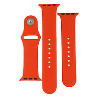 Ремешок для Apple Watch Band Silicone Two-Piece 38/40/41 mm Цвет 13, Orange
