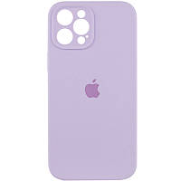 Чехол на Apple iPhone 12 Pro Max / для айфон 12 про макс силиконовый АА Серый / Lavender Сиреневый / Lilac