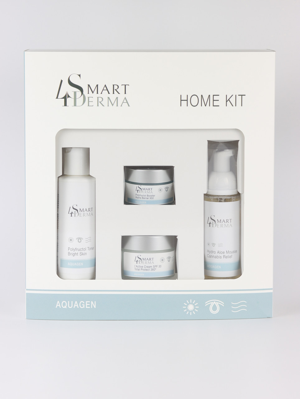 Smart4derma Aquagen Набір косметики