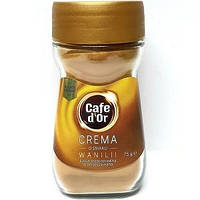 Кофе растворимый Cafe d'Or Crema Vanilii 75 г Польша