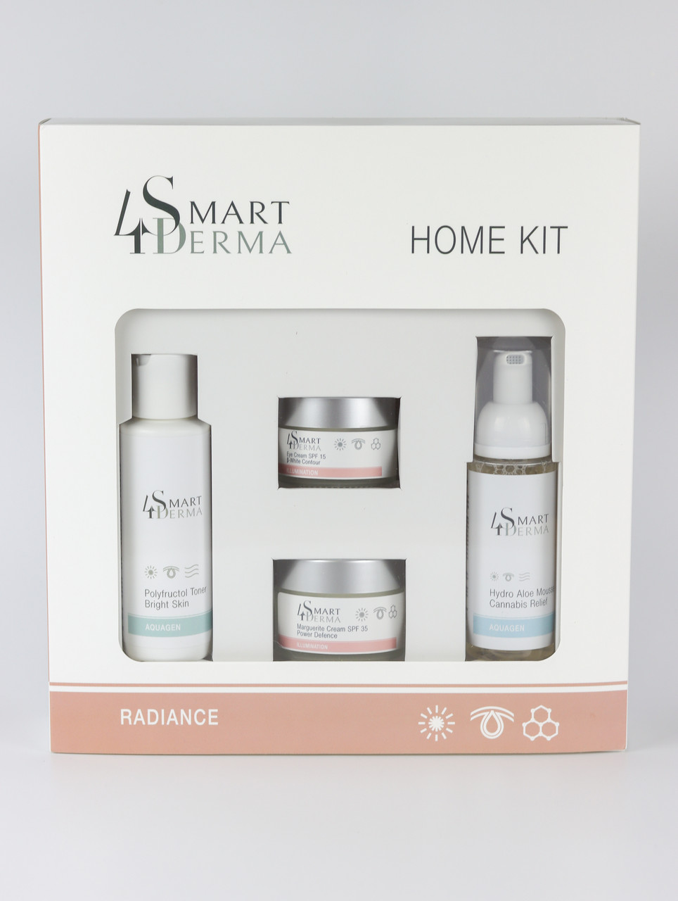 Smart4derma Radiance Набір косметики