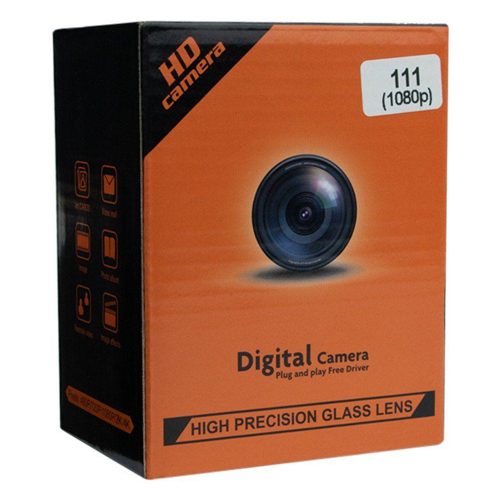 Веб Камера Geqang 111 (1080p) Цвет Черный - фото 2 - id-p1860214803