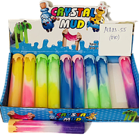 Детская игрушка антистресс слайм Crystal mud МА23-55 Н