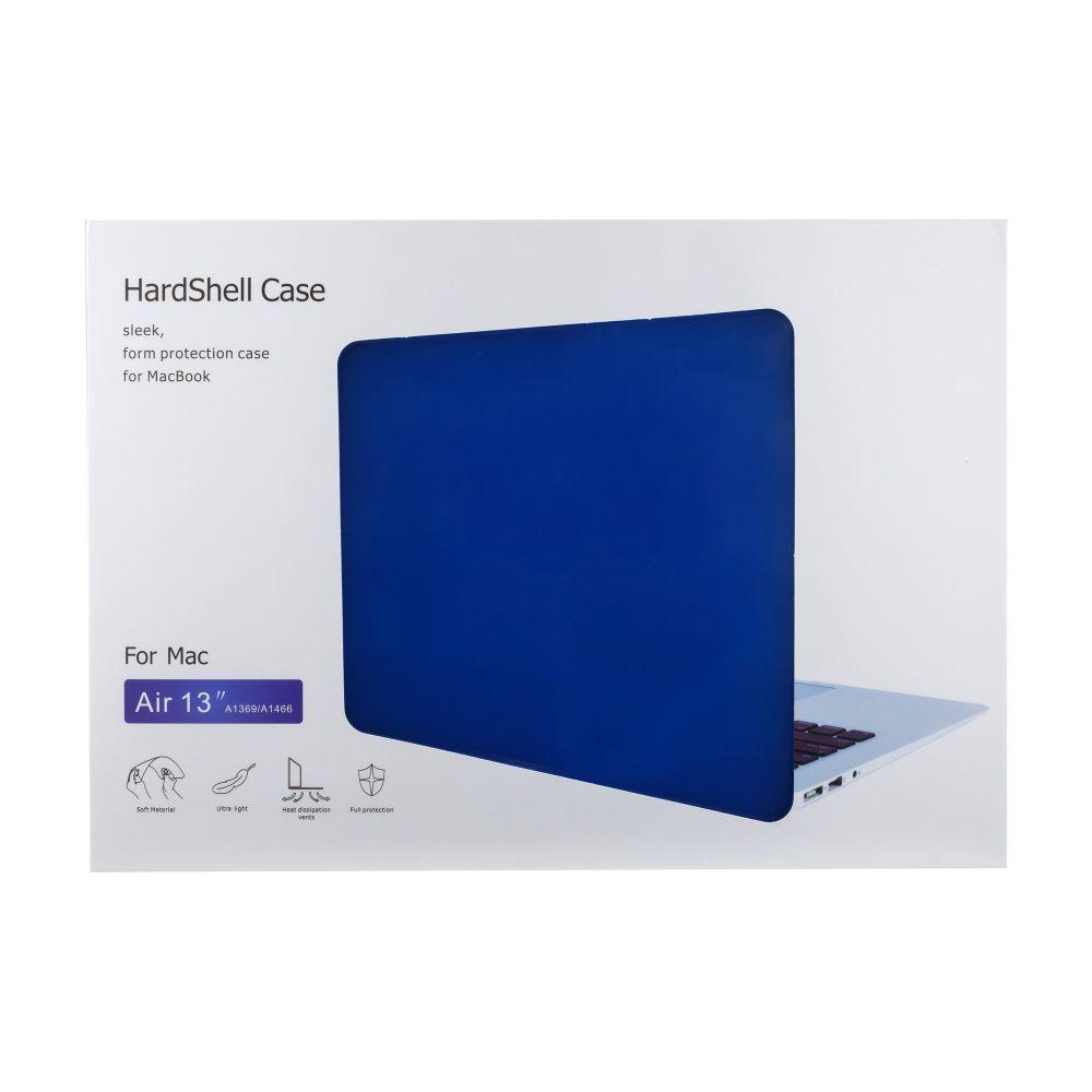 Чехол Накладка для ноутбука Macbook 13.3 Air (A1369/A1466) Цвет Blue - фото 3 - id-p1860219616