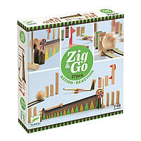 Игровой Набор Djeco Zig And Go 27 Деталей