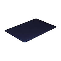 Чехол Накладка для ноутбука Macbook 15.4 Retina (A1398) Цвет Navy Blue