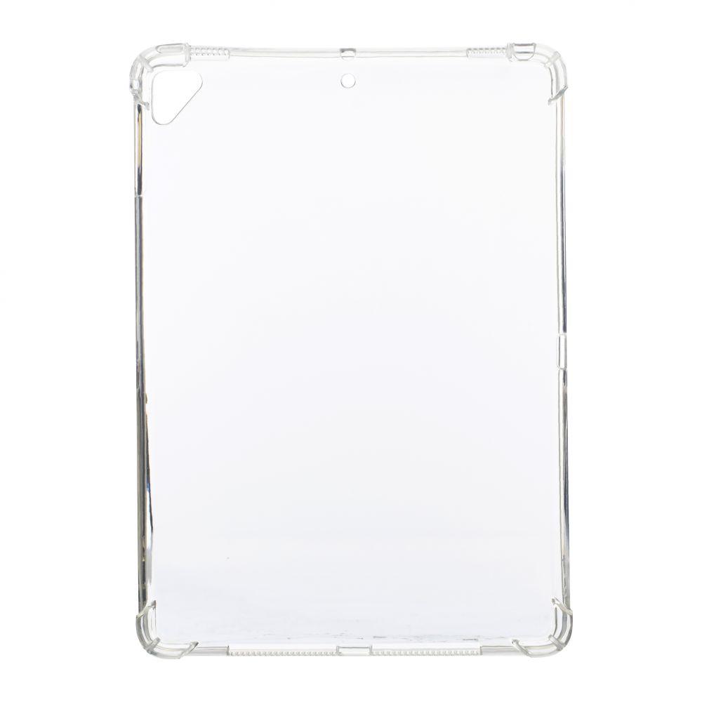 Чехол Silicone Clear для iPad Air/5/6/7/8/9/Pro (9.7") Цвет Прозрачный - фото 1 - id-p1860216664