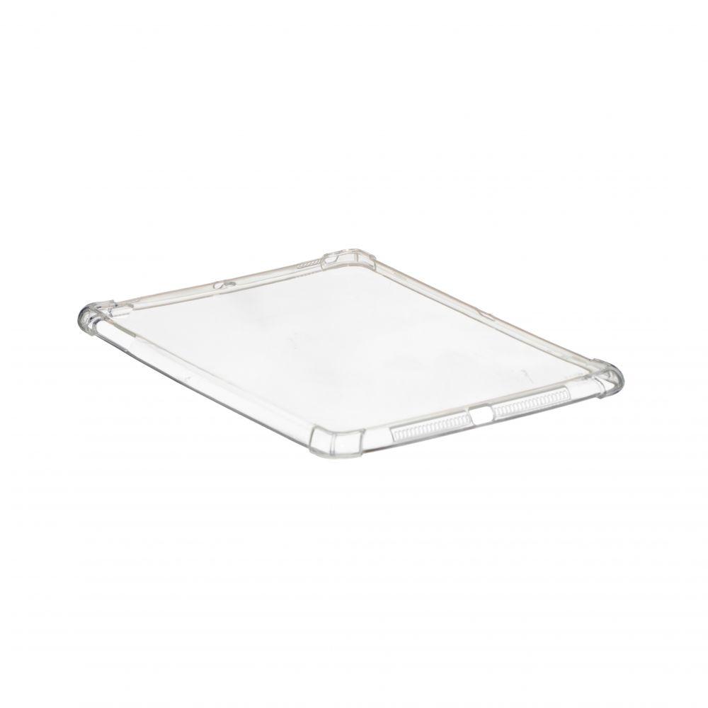 Чехол Silicone Clear для iPad Air/5/6/7/8/9/Pro (9.7") Цвет Прозрачный - фото 2 - id-p1860216664