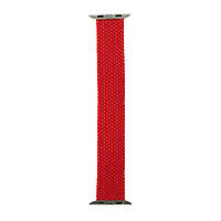 Ремешок для Apple Watch Braided Solo loop 42/44/45/49mm (M) Цвет 3, Red