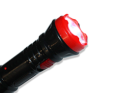 Ліхтарик ручний акумуляторний із зарядкою від мережі WSD-9936 220В/13см/4см, фото 3