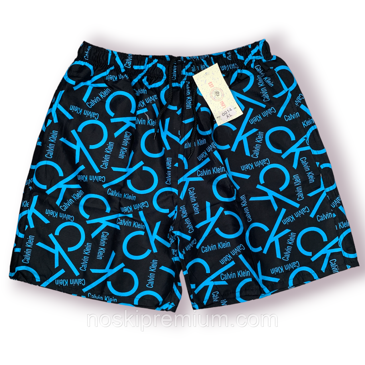 Шорти чоловічі Black Cyclone Est. 1971, розміри M-3XL, сині, 0014, фото 1