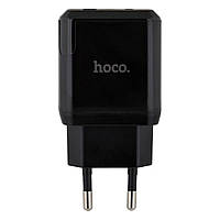 Сетевое Зарядное Устройство Hoco N5 PD20W+QC3.0 Цвет Чёрный