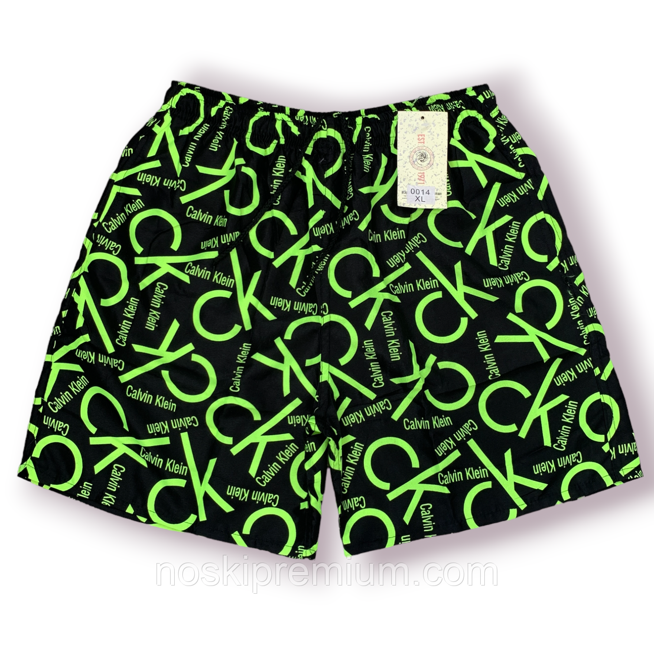 Шорти чоловічі Black Cyclone Est. 1971, розміри M-3XL, зелені, 0014, фото 1