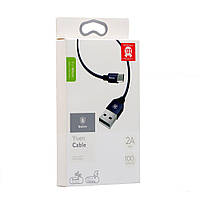 Кабель USB Baseus USB to Micro 2A CAMYW-A Цвет Чёрный, 01
