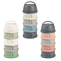 Контейнер для зберігання сухих сумішей на 4 відсіки Beaba