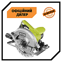 Пила циркулярная RYOBI RCS 1400-G (1.4 кВт, 190 мм, 66 мм) Топ 3776563